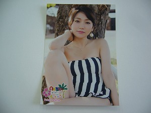 送料無料　AKB48　海外旅行日記　ハワイはハワイ 生写真　大島優子　２　