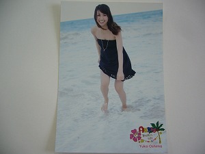 送料無料　AKB48　海外旅行日記　ハワイはハワイ 生写真　大島優子　９　