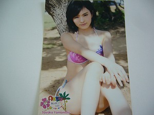 送料無料　AKB48　海外旅行日記　ハワイはハワイ 生写真　NMB48 山本　彩　４　