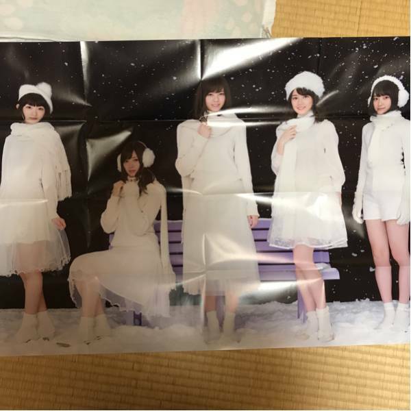 乃木坂46 プレイボーイ 付録ポスター