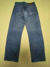 V41★Levi's(リーバイス)★503-03 USED加工デニムパンツ/w30_画像2