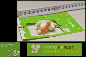 【ノベルティー】 LISMO! リスモ ラバー ストラップヘッド au