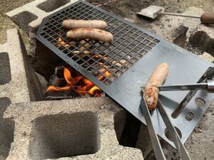 ☆黒皮ブリッジ☆ BBQ 鉄板