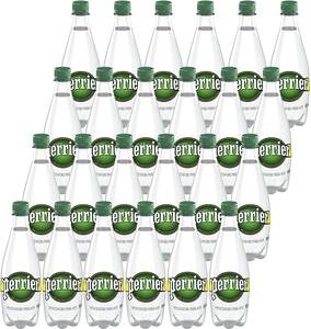 ペットボトル500ミリリットル(×24) Perrier(ペリエ) ペットボトル 500ml×24本 ［正規輸入品］ (フランス 