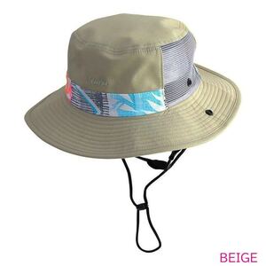 TAVARUA サーフ マリン ハット TM2001B (beige) サイズ 56〜58cm サーフィン マリンスポーツ SUP アウトドア プール 紫外線対策