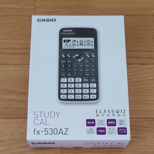 CASIO 学校教育用関数電卓 fx-530AZ