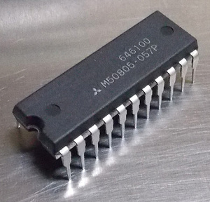  Mitsubishi M50805-057P (SPEECH SYNTHESIZER) [ control :KE-33]