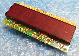 NS MA1002-C (LED Display Digital Electronic Clock Module) [管理:KF237]