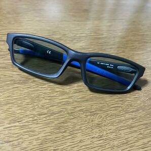 メガネ 眼鏡 クロスリンク オークリー　メンズ　 CROSSLINK YOUTH OAKLEY　OX8111-0853　ブルー　ブラック　青　黒