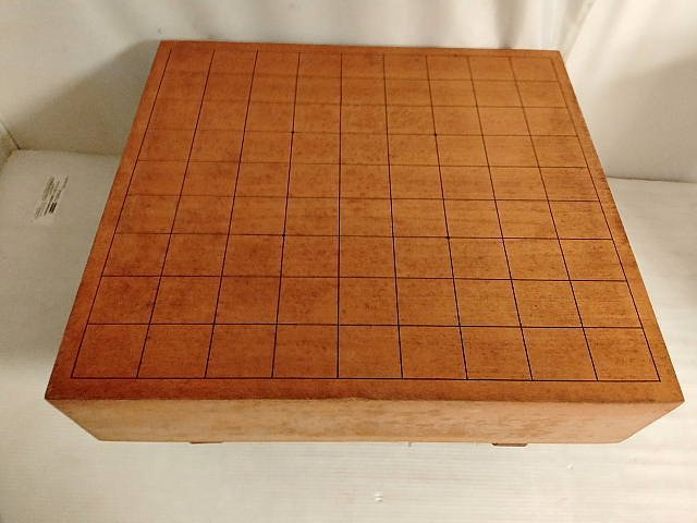 木製 折りたたみ式 駒なし 将棋 将棋用品 | 折りたたみ式の将棋盤(駒