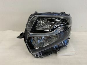 4J29 タントカスタム LA650S 純正 LED ヘッドライト 左 KOITO 100-69075