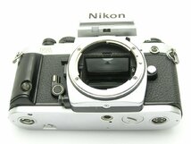 ★ハローカメラ★8034 Nikon FA シルバ― 難有 動作品 現状 1円スタ－ト　即決あり_画像7