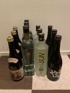 焼酎セット 720ml 12本 @700円