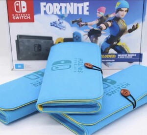 シンプルnintendo switch ケース 軽量 収納 ゲームカードホルダー フェルト 防塵 ソフト 耐衝撃