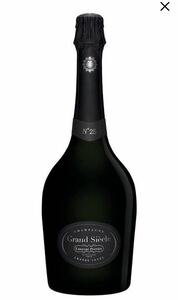 未開封ローラン・ペリエ グラン・シエクル No.25 750ml 12% シャンパン
