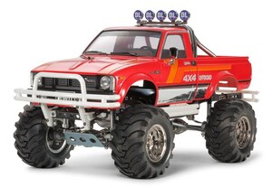 タミヤ RC限定シリーズ No.94 1/10RC 4×4ピックアップ トヨタ ハイラックス マウンテンライダー 未組立キット ハイリフト RN36