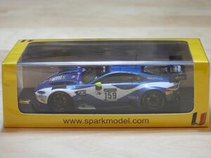 【新品：未開封】スパーク 1/43 アストンマーティン ヴァンテ―ジ AMR GT3 ガレージ 59 スパ24時間 2020年 No.159 [SB403]