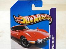 【新品：未開封】HOT WHEELS ホットウィール トヨタ 2000 GT [MF10]_画像2