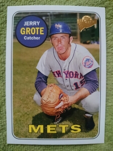 ★JERRY GROTE TOPPS ALL TIME FAN FAVORITES 2005 MLB #70 NEW YORK METS ニューヨーク メッツ ジェリー グロート HOF LEGENDS