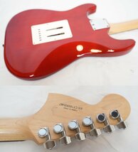 ★Squier by Fender★Standard Stratocaster CS ストラトキャスター 状態良好 2016年製 スクワイヤ★_画像3