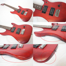 ★Washburn★N1 Padauk Stain Nuno Bettencourtモデル 90年代 ヌーノモデル ワッシュバーン★_画像10