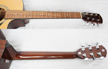 ★Fender Acoustic★CD-60CE NAT エレアコ 美品 ドレッドノウトスタイル HC付 2008年製★_画像4