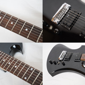 ★B.C.Rich★Mocking Bird ブラック LA Californiaデザイン 状態良好★の画像7