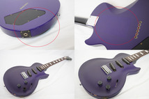 ★EDWARDS by ESP★E-I-85LP Purple LUNA SEA INORANモデル レスポールシェイプ イノラン エドワーズ★_画像9