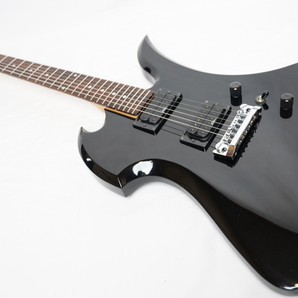 ★B.C.Rich★Mocking Bird ブラック LA Californiaデザイン 状態良好★の画像9