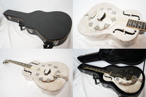 ★Dalro Music★リゾネーターギター ドブロギターコピーモデル HC付 Dobro guitar★_画像10