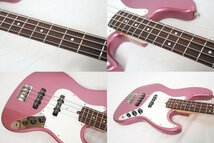 ★Bacchus★BJB-60’s JAZZ BASS Burgundy Mist ジャズベース Classic Series 日本製 Deviser バッカス MADE IN JAPAN★_画像8