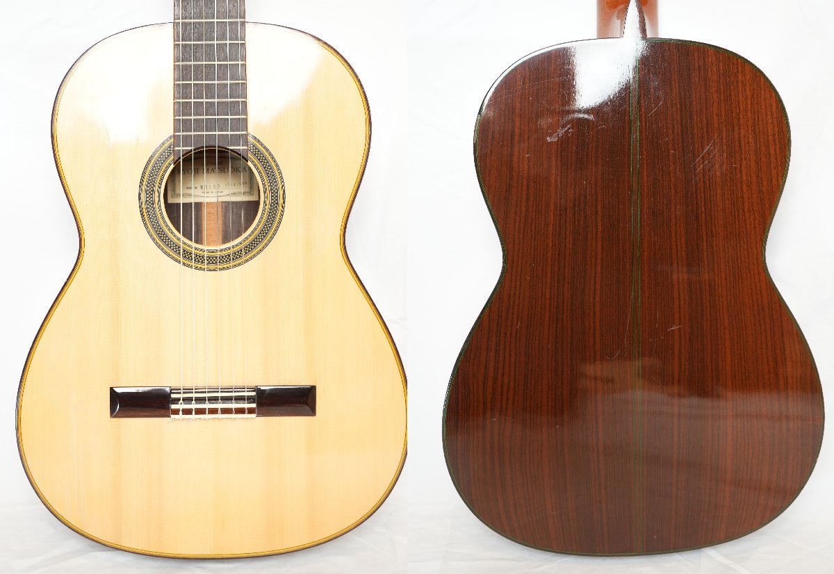 ネット店 Ryoji Matsuoka クラシックギター MH100 セミハードケース