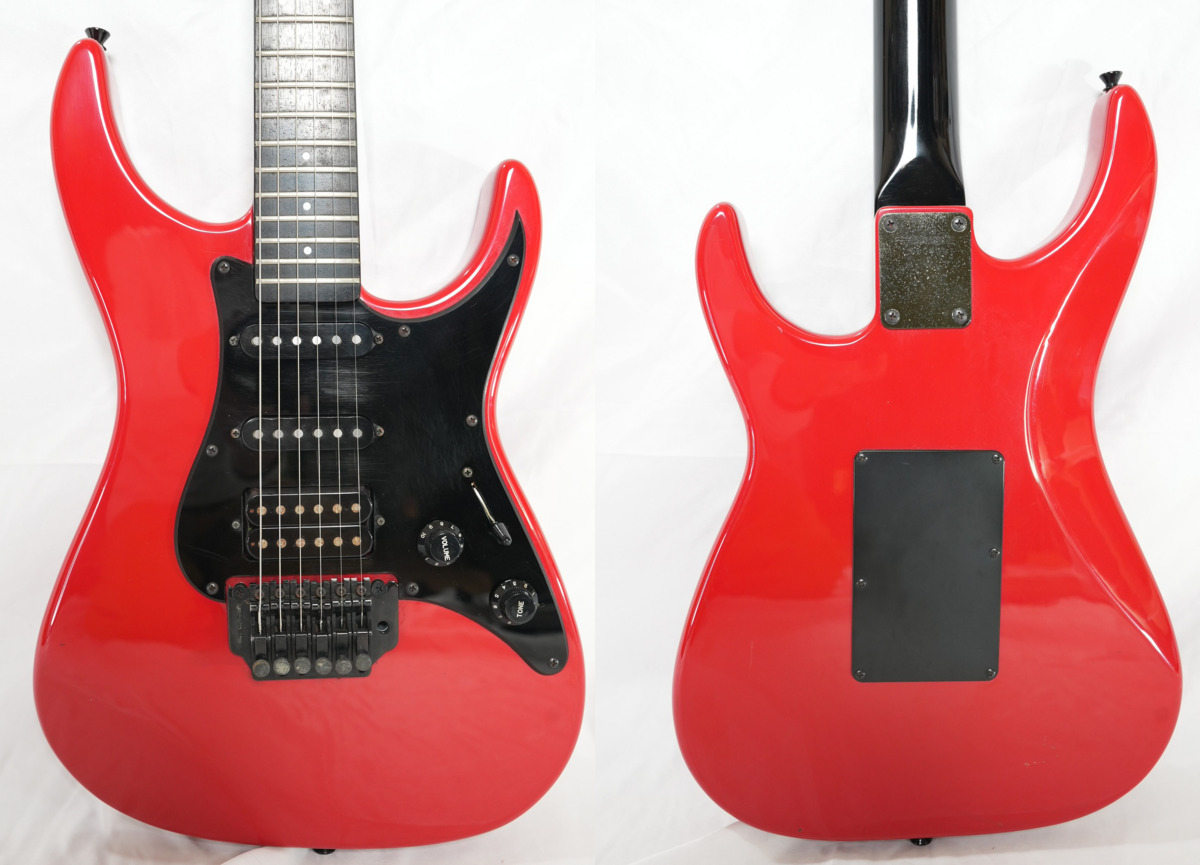 ンディショ 【美品】80〜90´s フェルナンデス FR-55 タップで