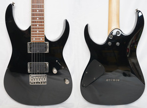 ★ Ibanez ★ RG321MH Черная нетронутая спецификация 2006 Жесткий хвост