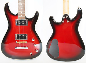 ★1円〜スタート！年末SALE！★IBANEZ★Gioシリーズ GSZ220 Red Burst 2010年製 入門用 SZシリーズ 美品★