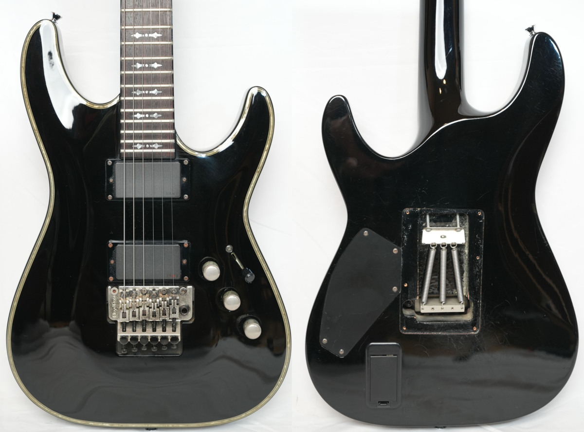 2023年最新】ヤフオク! -schecter hellraiser c-1の中古品・新品・未