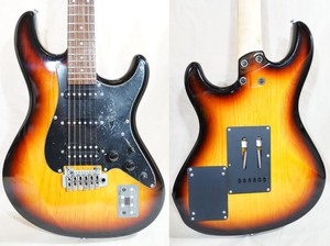 ★1円～スタート！年末SALE!!★FERNANDES★ARS-ULT 3SB サンバースト DIGI ULTIMA マルチエフェクター内蔵 状態良好 アダプタ欠品 2005年製