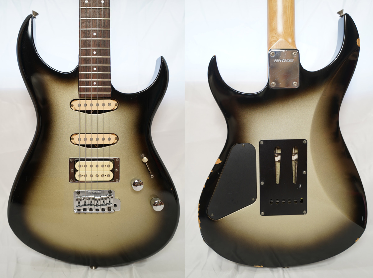 2023年最新】ヤフオク! -fernandes fgz エレキギターの中古品・新品