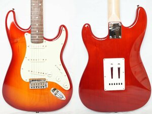 ★Squier by Fender★Standard Stratocaster CS ストラトキャスター 状態良好 2016年製 スクワイヤ★