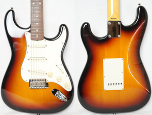 ★FENDER★Japan Exclusive Classic Series 60s Stratocaster 3Color Sunburst 2012年製 美品 日本製★