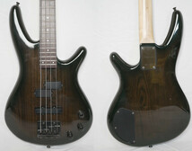 ★IBANEZ★SDGR SR600 TBK シースルーブラック 1992年製 日本製★_画像1