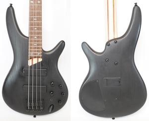 ★Ibanez★SSR630 Black Flat 4弦ベース 2014年製 バルトリーニピックアップ搭載 状態良好★