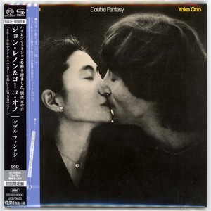 【SHM-SACD】 John Lennon & Yoko Ono「ダブル・ファンタジー」＜初回限定盤紙ジャケット＞