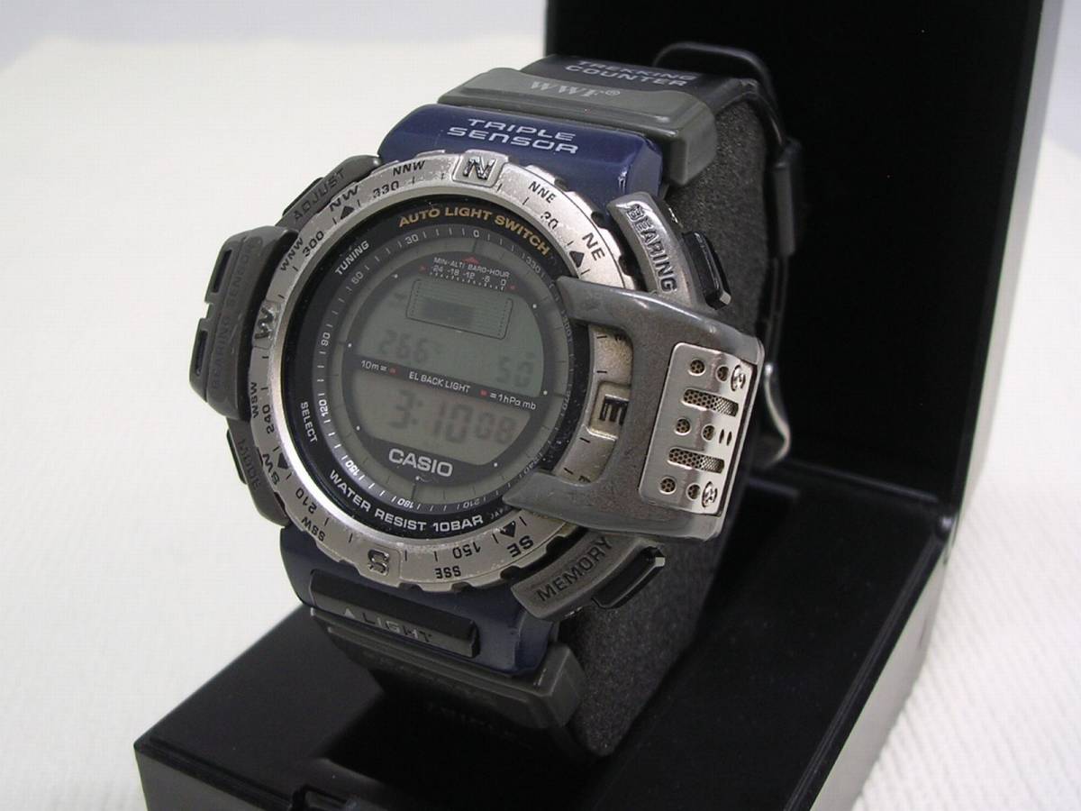 カシオ プロトレックPRT40WWJ WWF限定モデル 【予約受付中】 www
