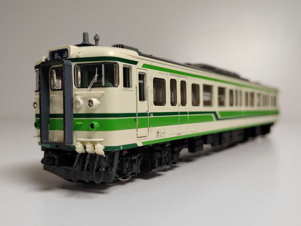 HO-9022 JR 115 1000系近郊電車(新潟色・L編成)セット - pattyjohnson.ca