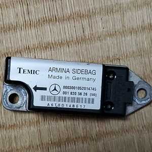 S-14 Mercedes * Benz W210 W220 side air bag crash sensor unit 0018205626