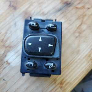 S-24 00~06 Mercedes * Benz S Class W220 Driver power mirror control switch 220 821 15 51 / 03 4633 00