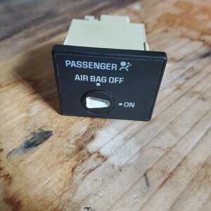 S-35 2004 year Hummer H2 GM original passenger's seat air bag switch / passenger's seat air bag invalid . switch 15180931