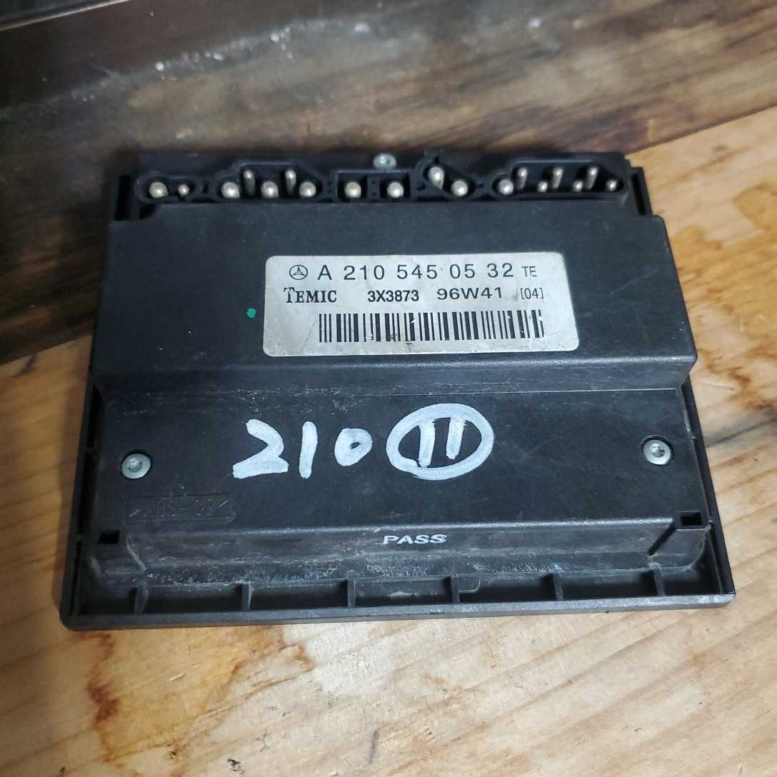 G-24 95~02年式 メルセデス・ベンツ Eクラス W210 シャーシクライ