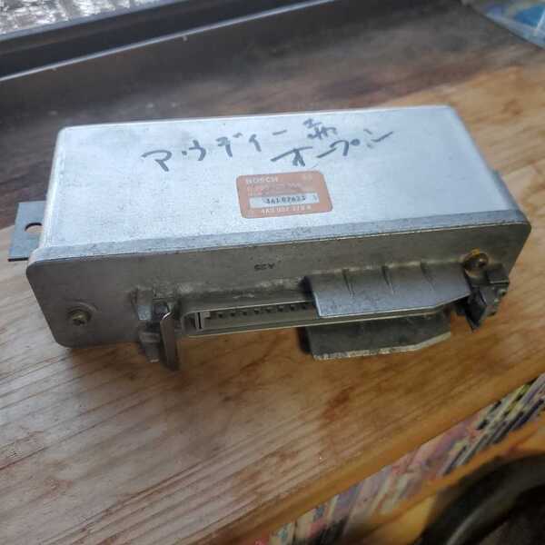 G-29 アウディ100 C4 ABS ECU コントロールユニット 4A0907379 / 0 265 100 056